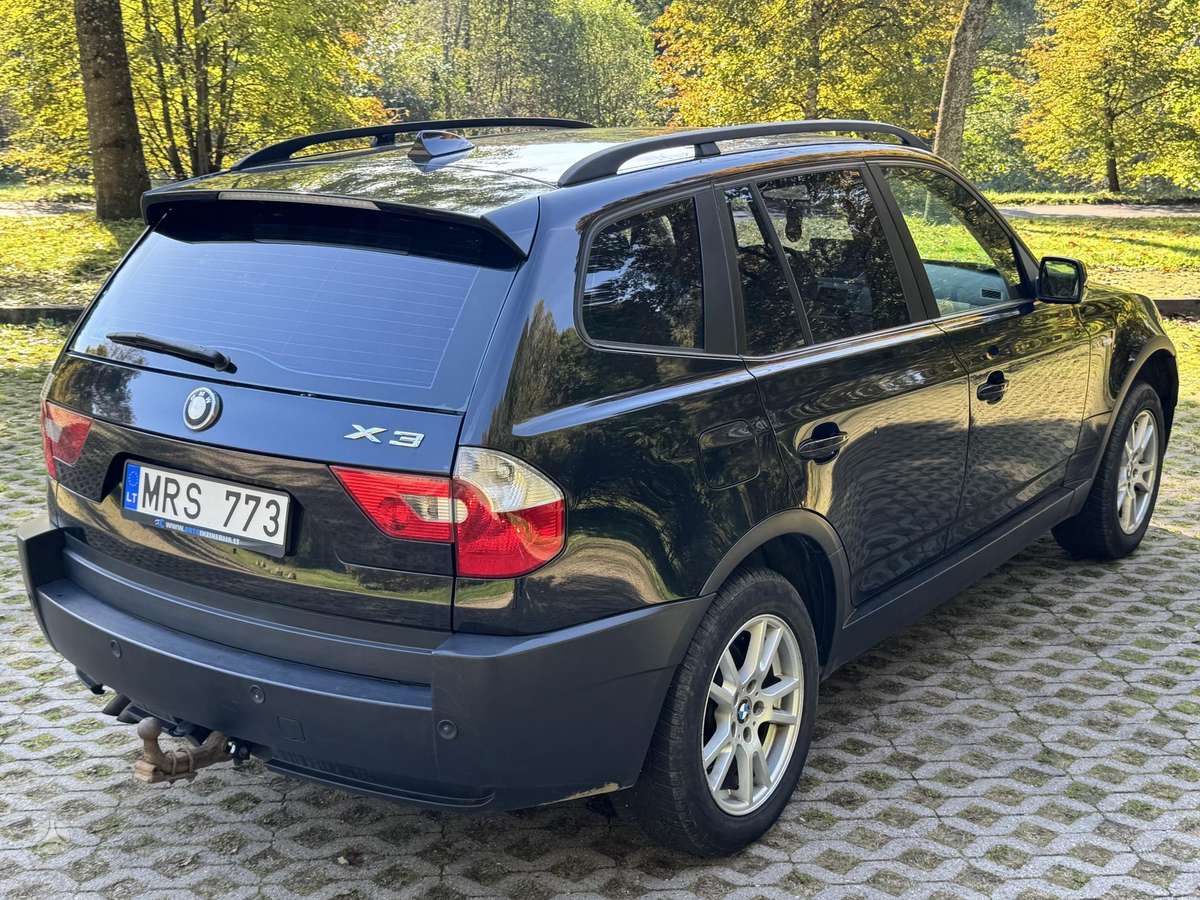 BMW X3 2004 — фото 9