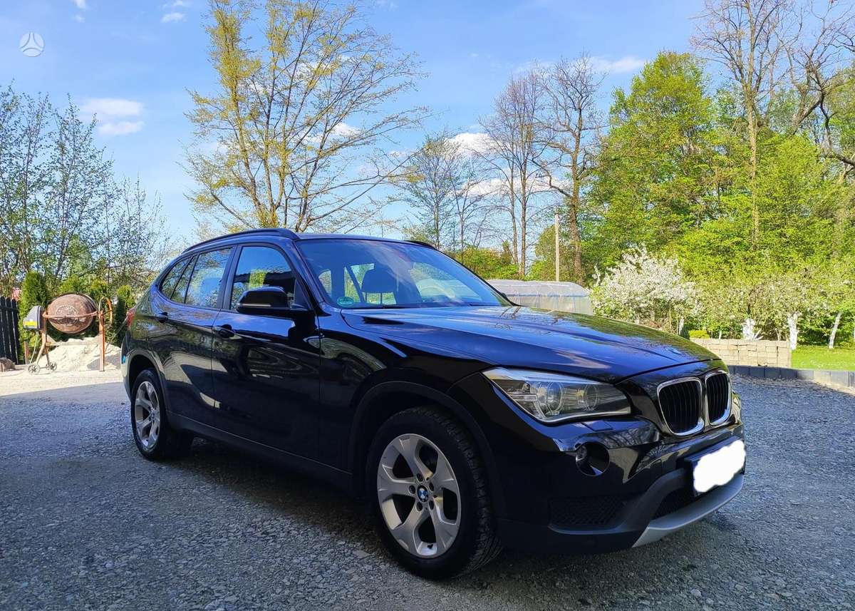 BMW X1, 2013
