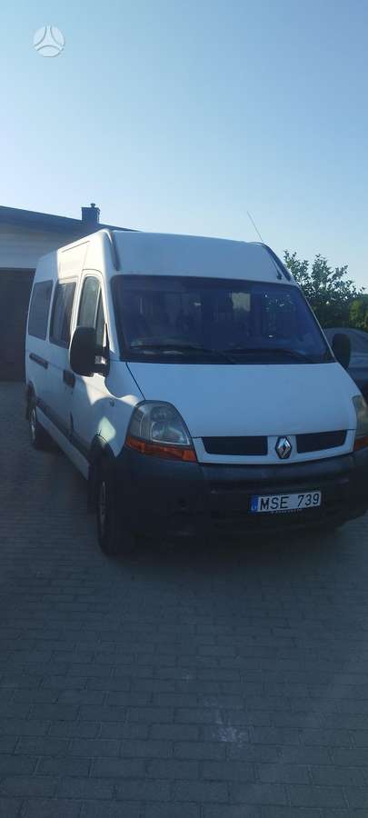 Renault Master 2004 — авто для ЗСУ з Європи