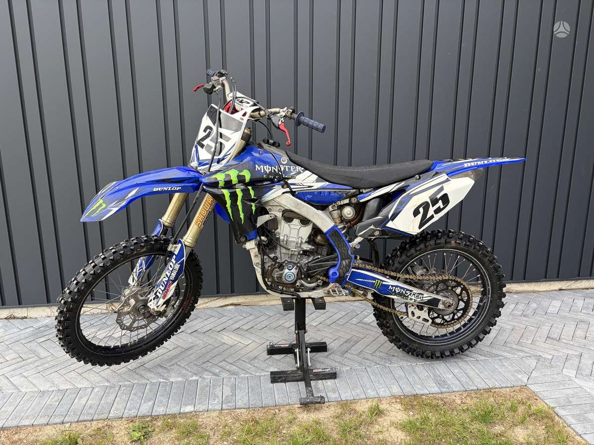 Yamaha YZF, 2014