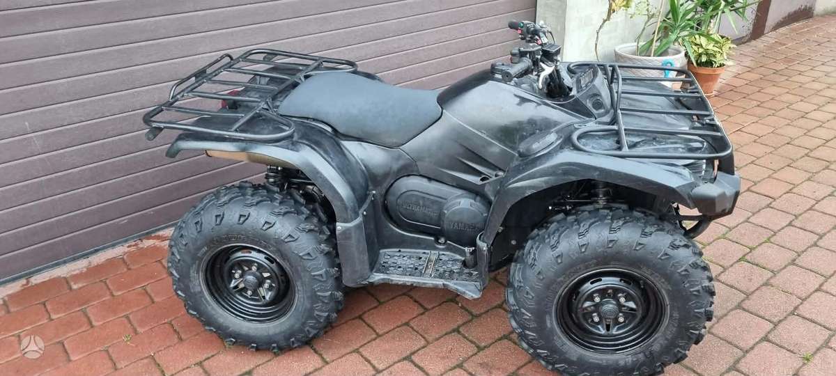 Yamaha Grizzly 2008 — двигун 450 cm³