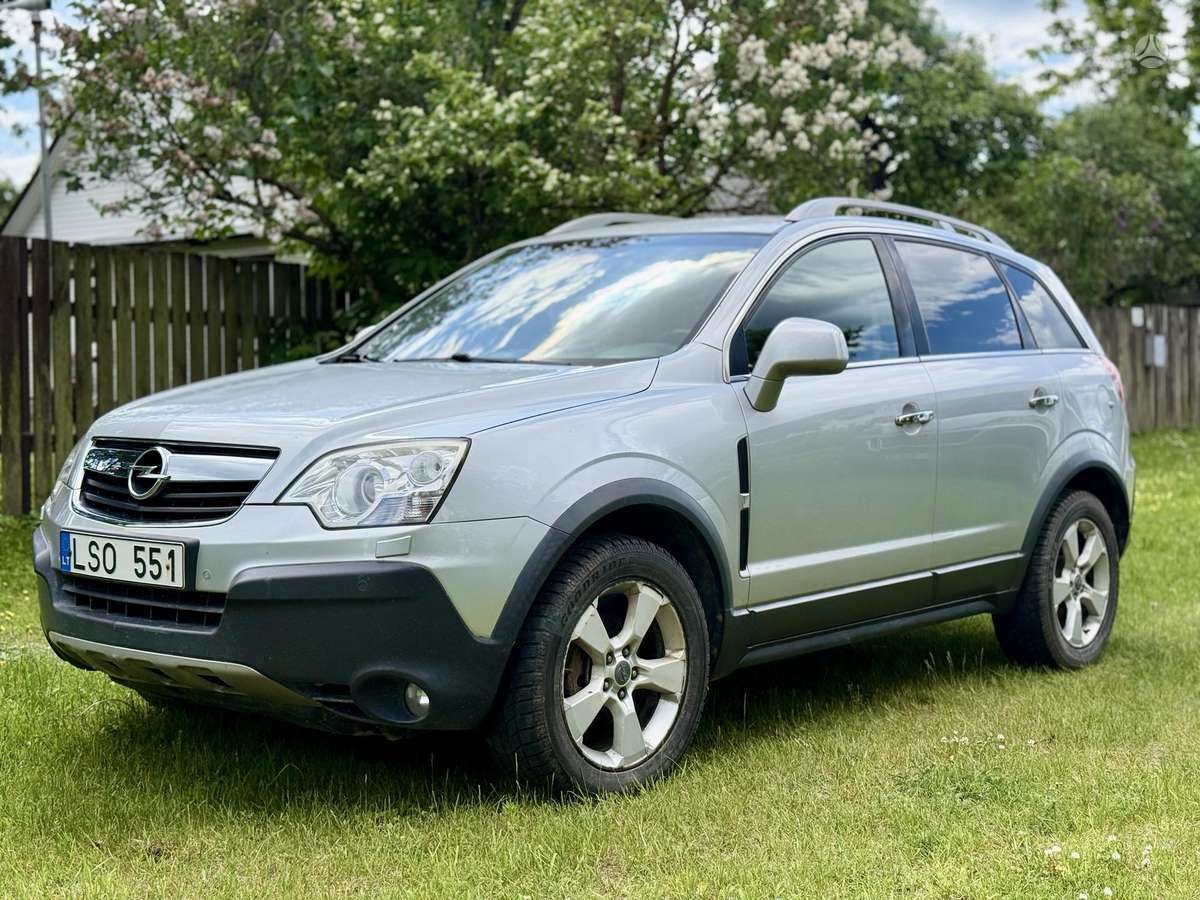 Opel Antara, 2008