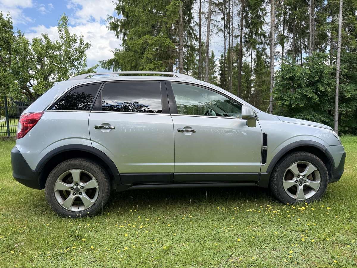 Opel Antara 2008 — photo 13