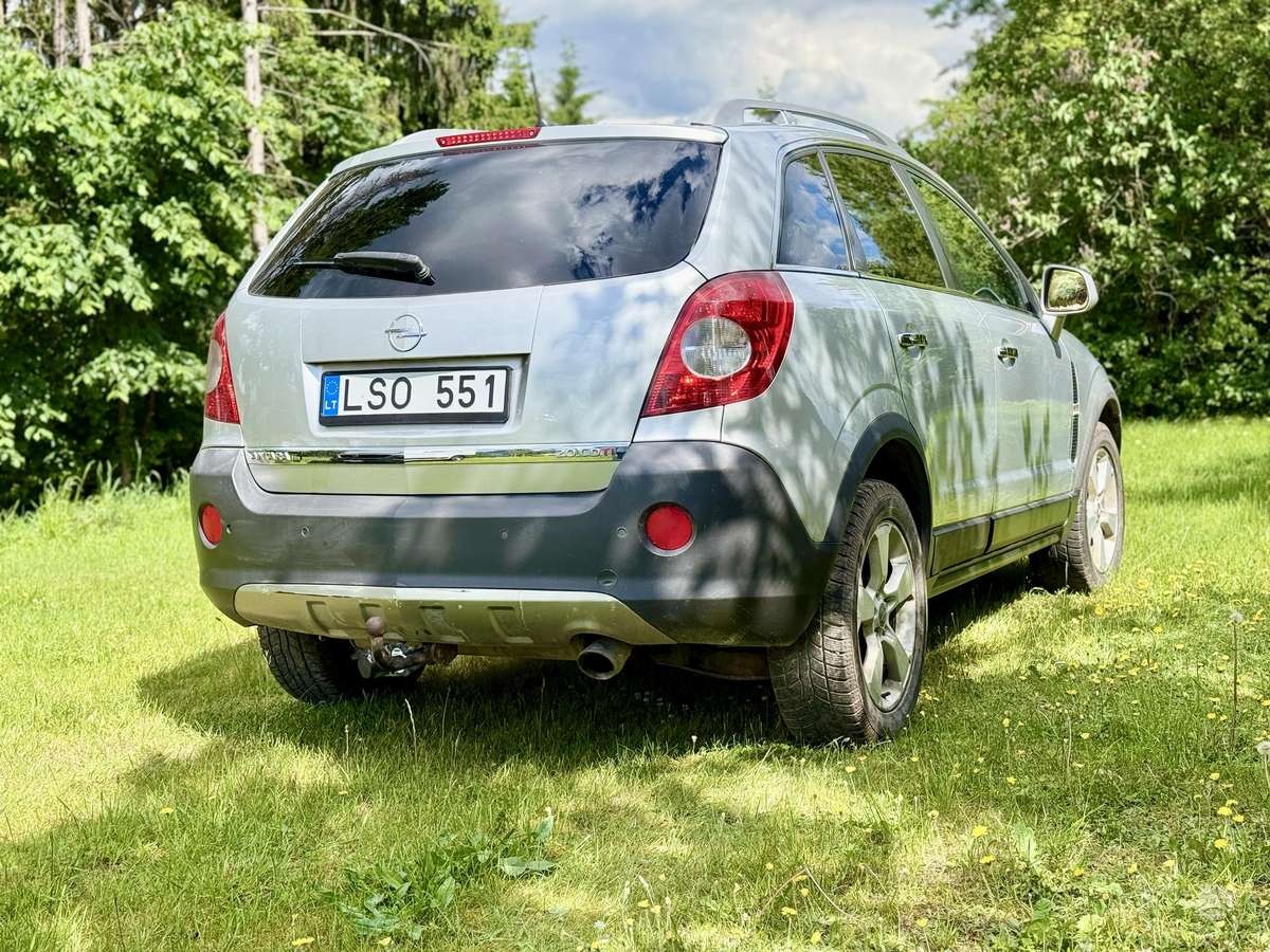 Opel Antara 2008 — engine 1991 cm³, 150 HP (110kW)