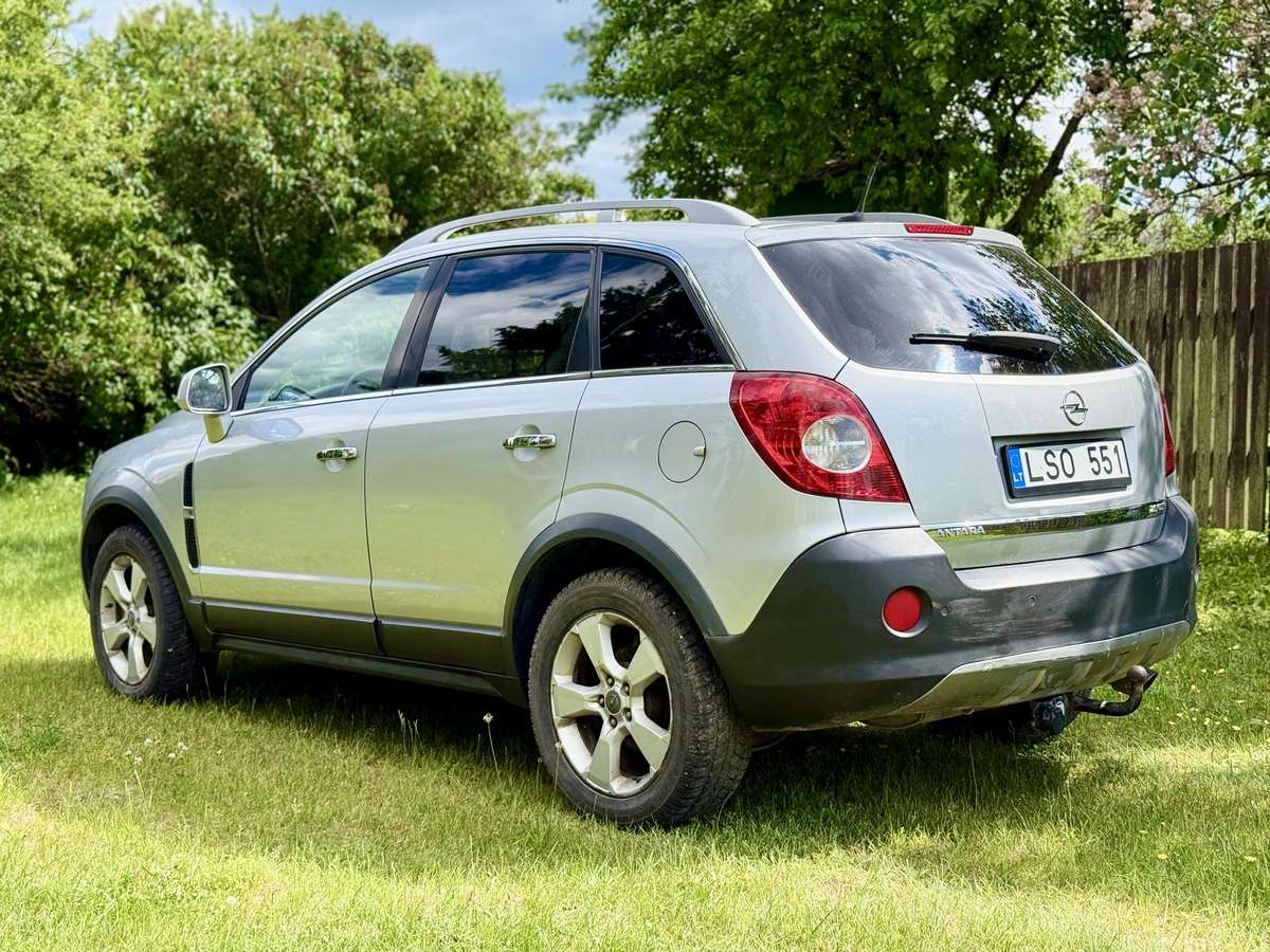 Opel Antara 2008 — photo 5