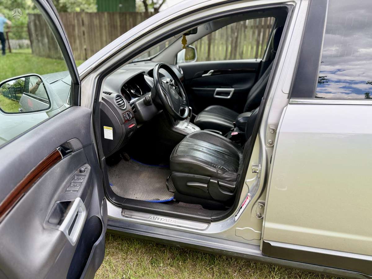 Opel Antara 2008 — photo 6