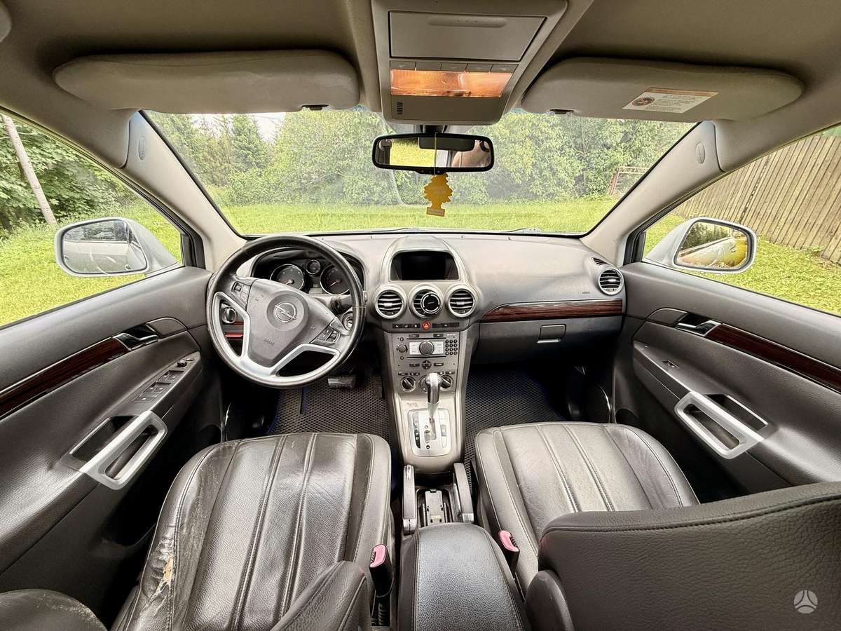 Opel Antara 2008 — photo 7