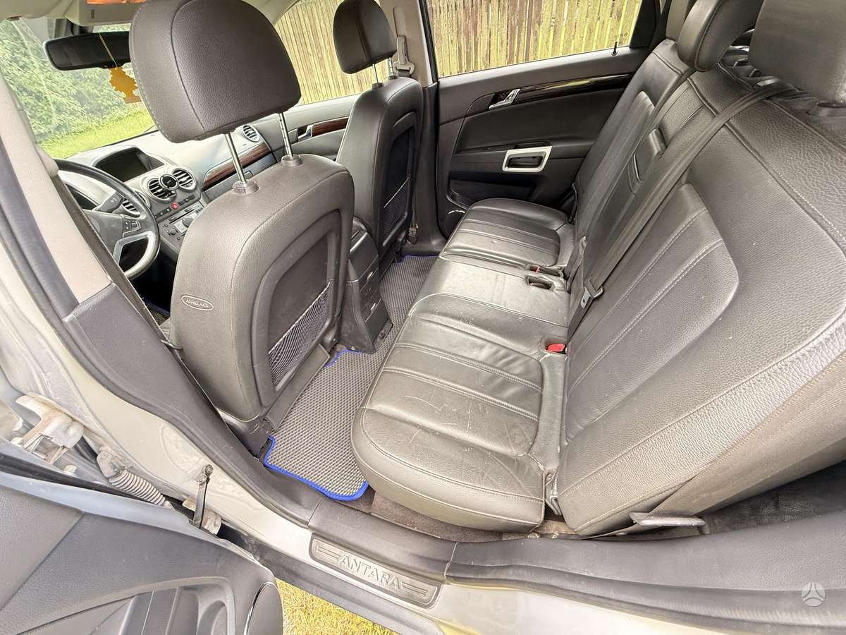 Opel Antara 2008 — photo 8