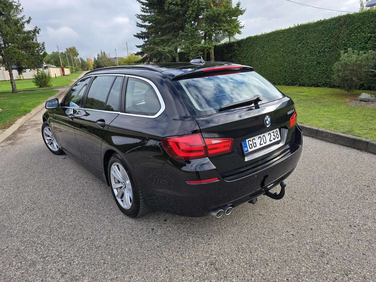 BMW 520 2011 — engine 2000 cm³, 184 HP (135kW)