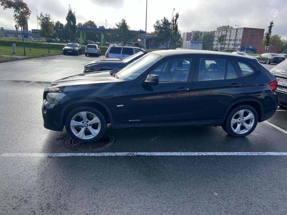 BMW X1, 2012