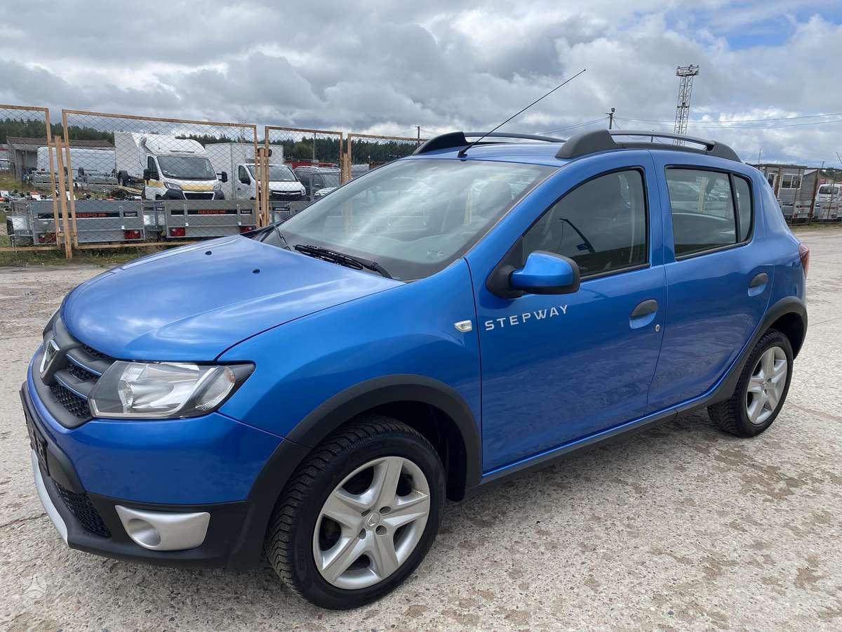 Dacia Sandero 2014 — вигляд ззаду