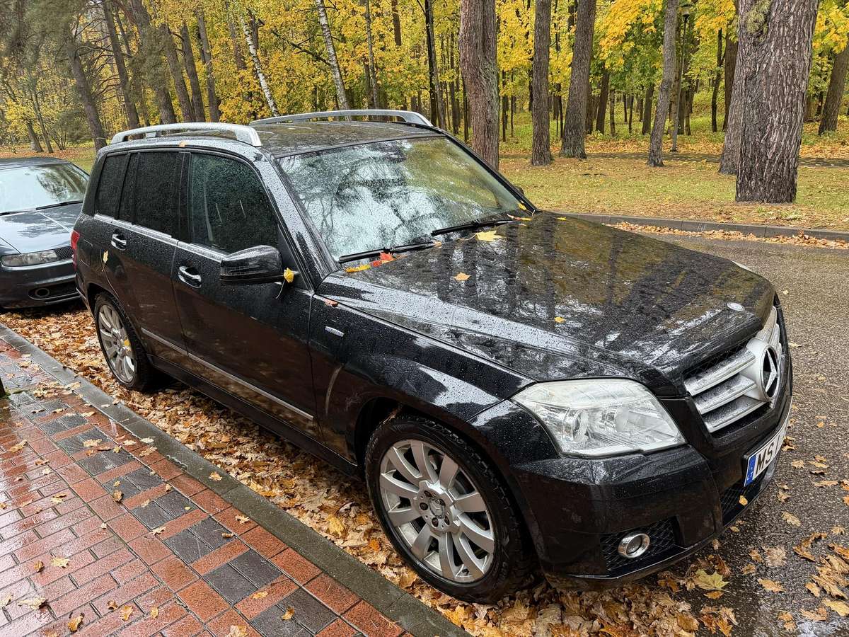 Mercedes-Benz GLK220 2010 — vehicle for AFU Ukraine