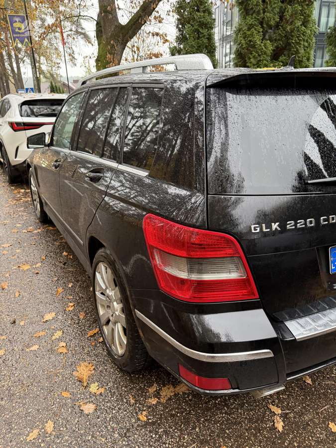Mercedes-Benz GLK220 2010 — photo 6