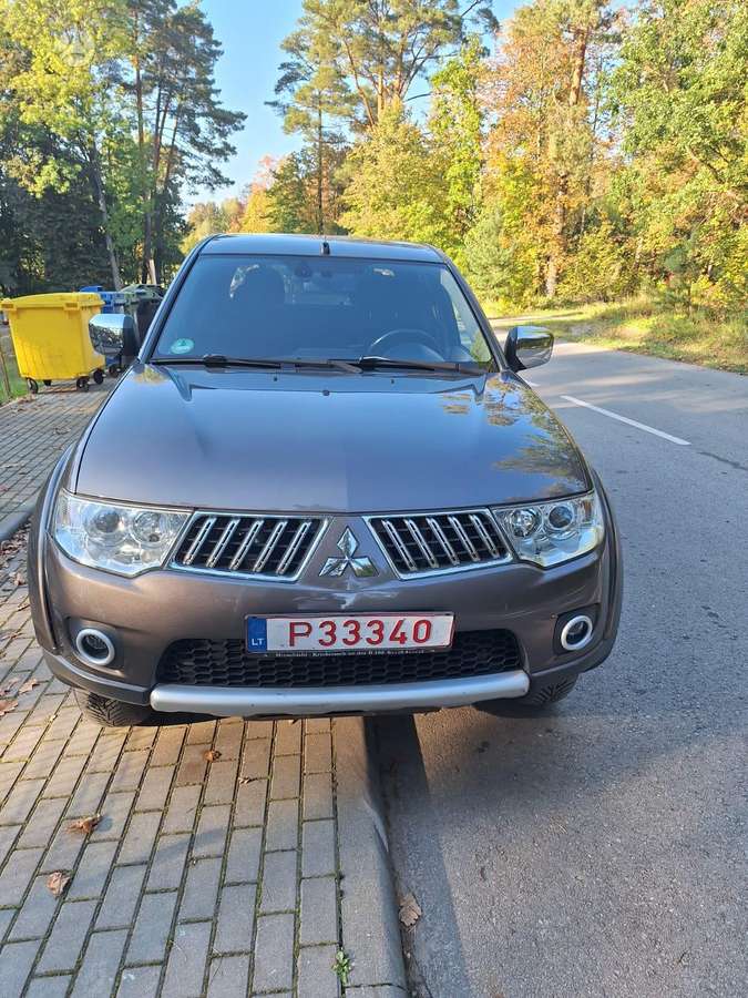 Mitsubishi L200, 2012 — авто для ЗСУ з Європи
