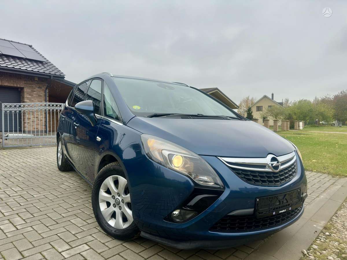 Opel Zafira 2015 — vehicle for AFU Ukraine