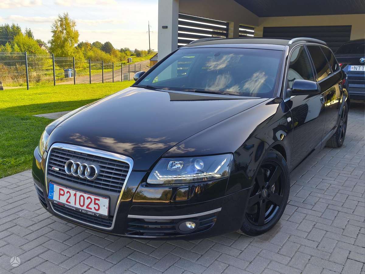 Audi A6, 2008
