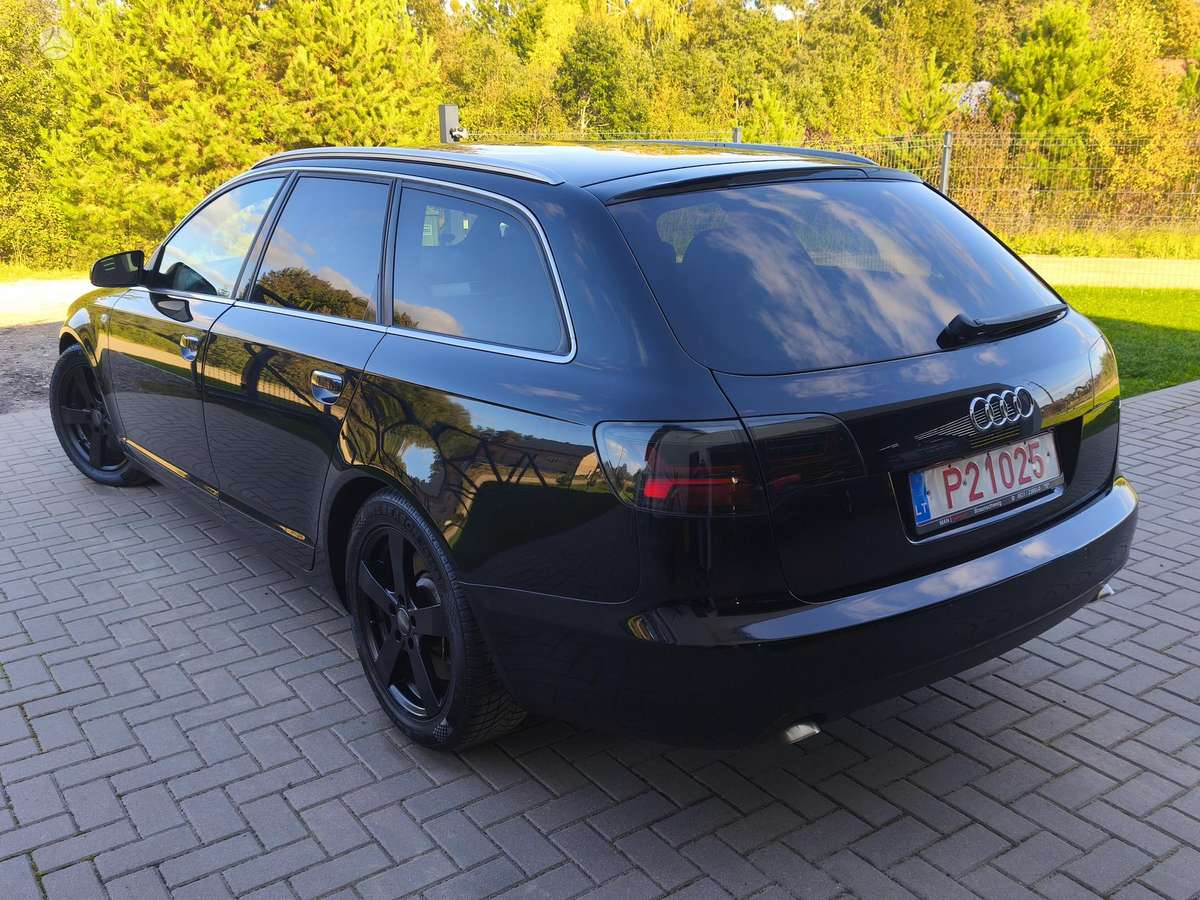 Audi A6 2008 — салон