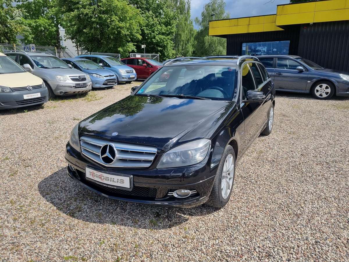 Mercedes-Benz C220 2009 — engine 2200 cm³, 170 HP (125kW)