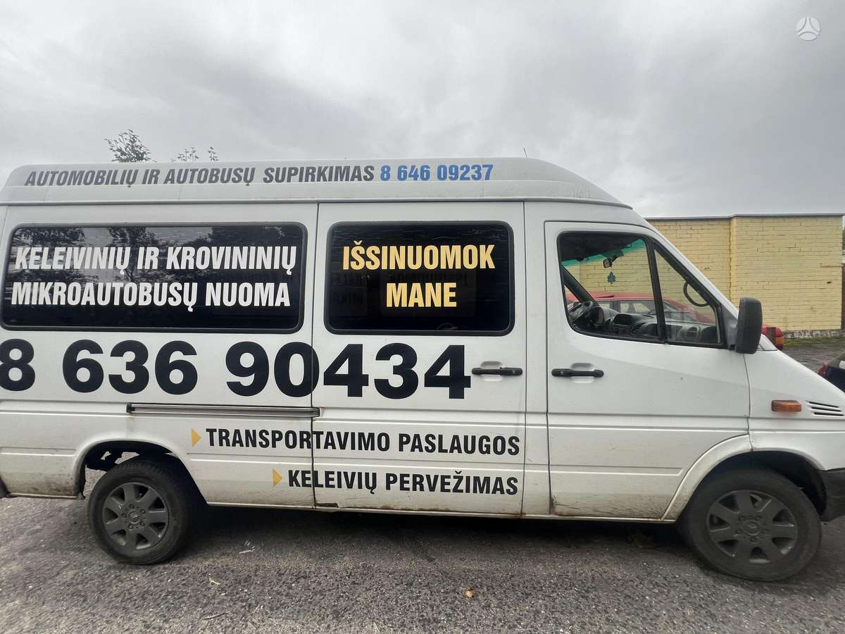 Mercedes-Benz Sprinter, 2004