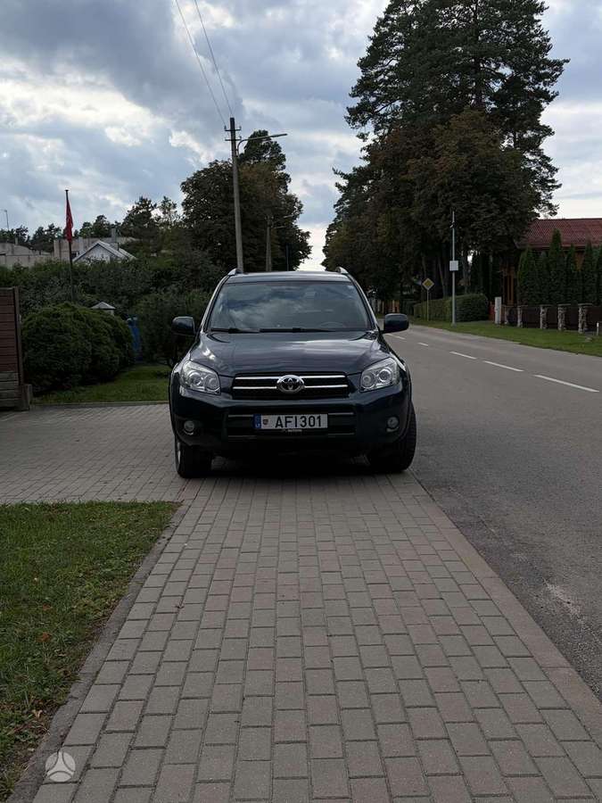 Toyota RAV4 2009 — вигляд ззаду