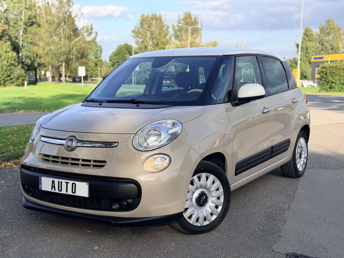 Fiat 500L 2013 — vehicle for AFU Ukraine