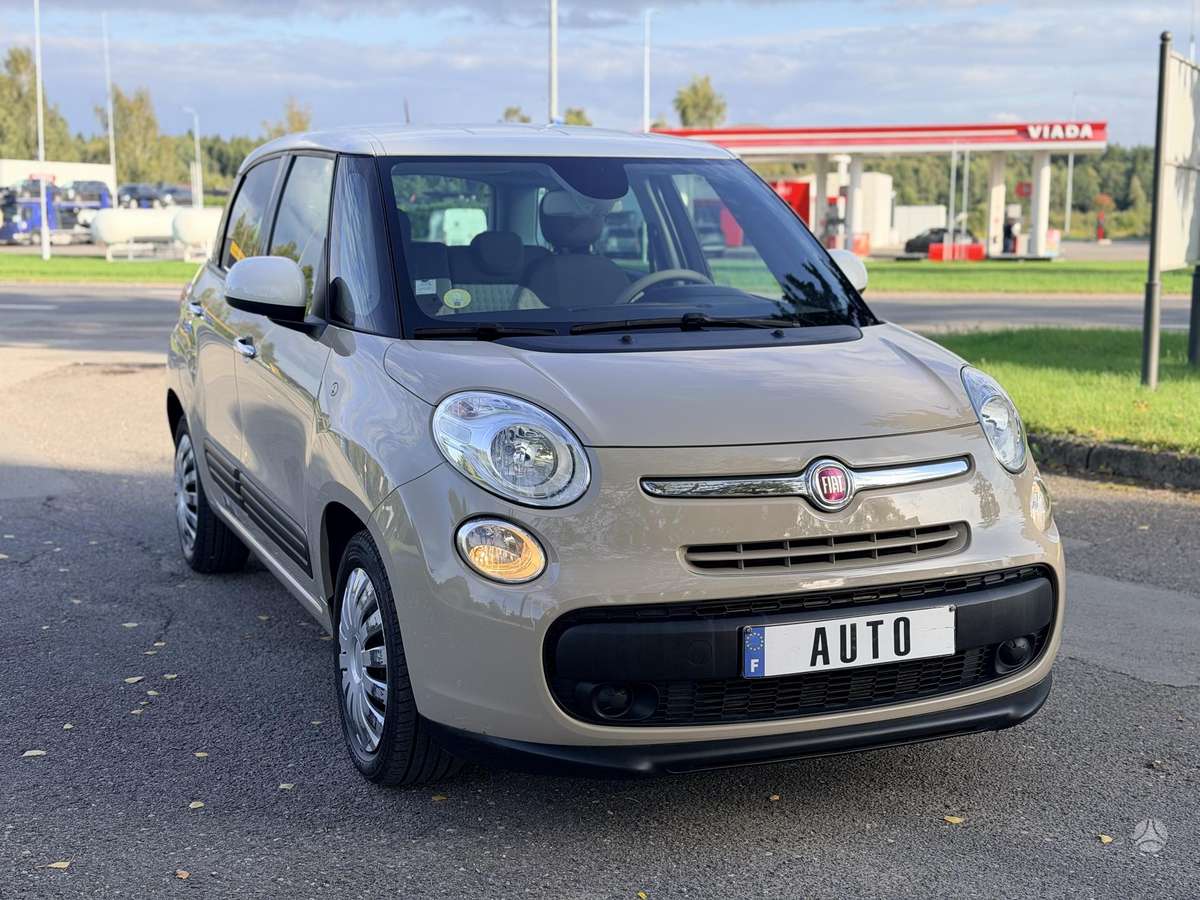 Fiat 500L 2013 — engine 1248 cm³, 84 HP (62kW)