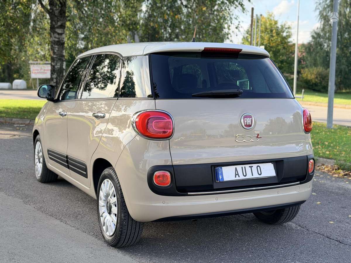 Fiat 500L 2013 — photo 7