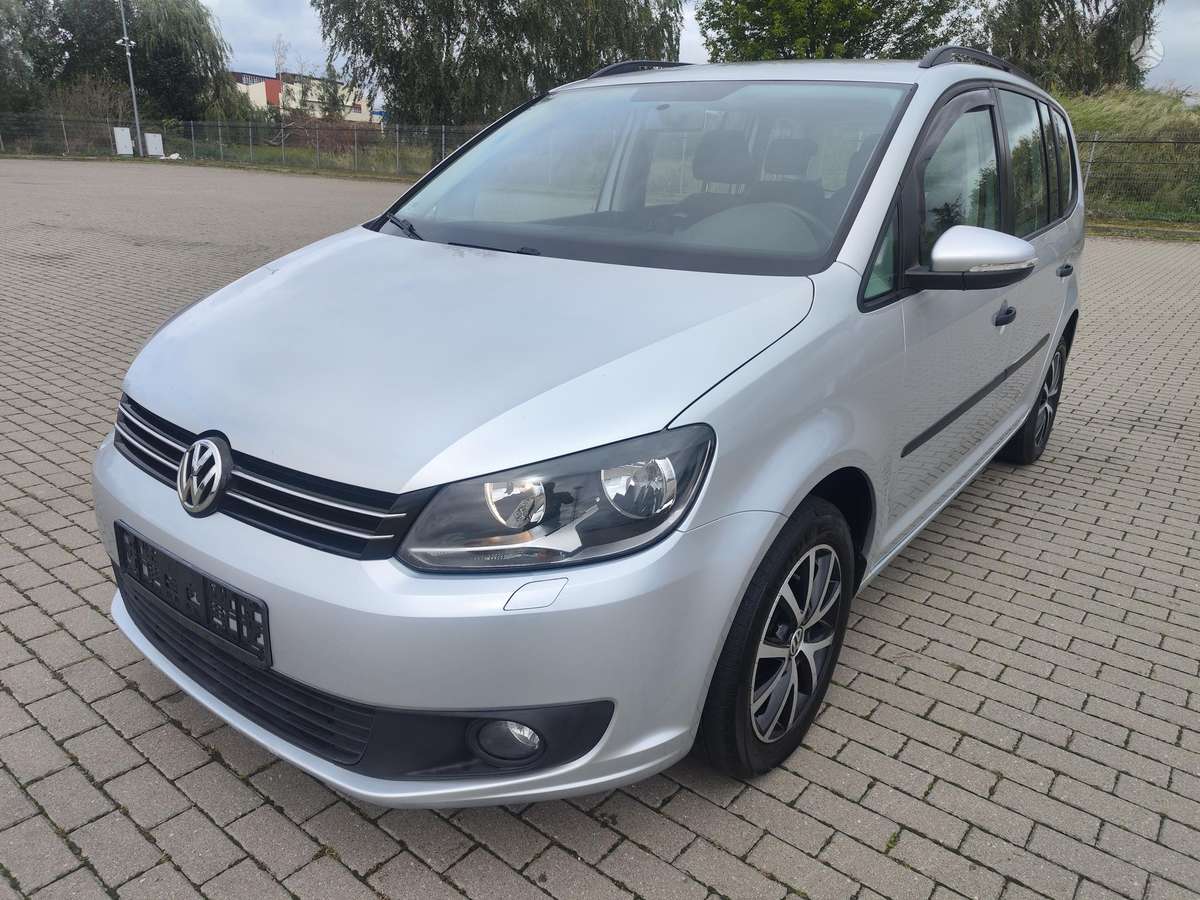 Volkswagen Touran 2014 — авто для ЗСУ з Європи