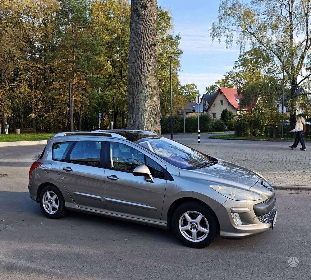 Peugeot 308 2009 — vehicle for AFU Ukraine