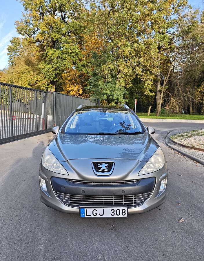 Peugeot 308 2009 — photo 6