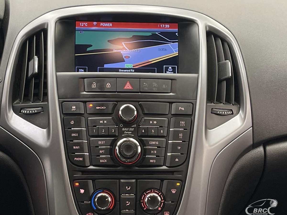 Opel Astra 2015 — photo 16