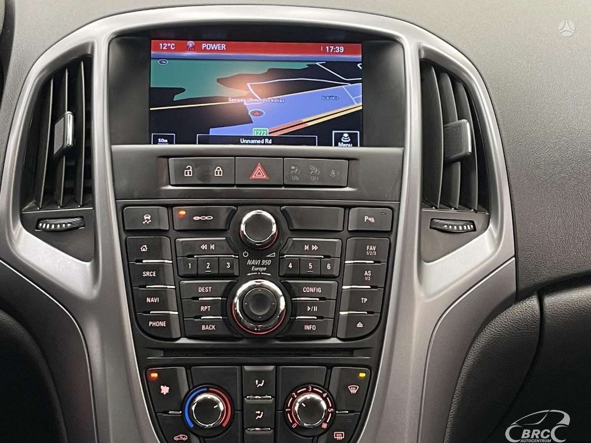 Opel Astra 2015 — photo 17