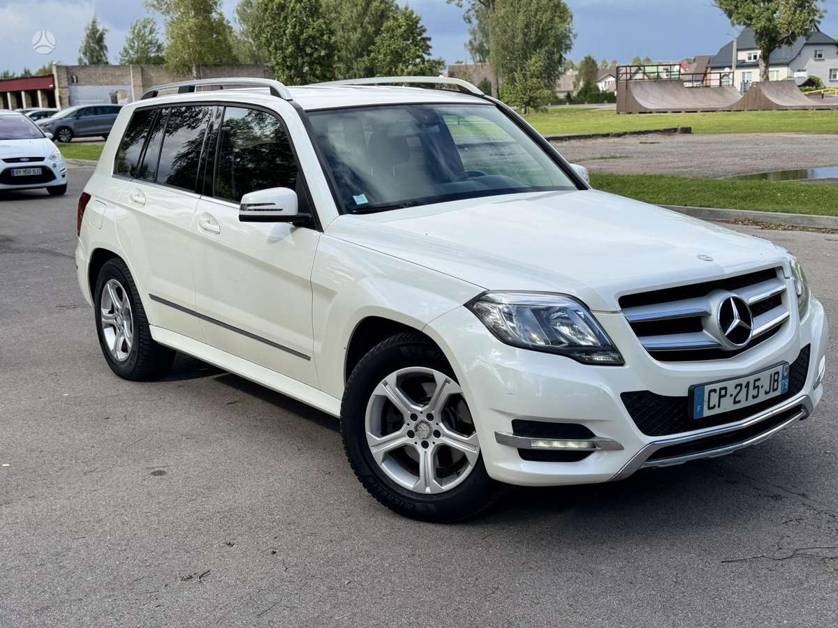 Mercedes-Benz GLK200 2013 — фото 6