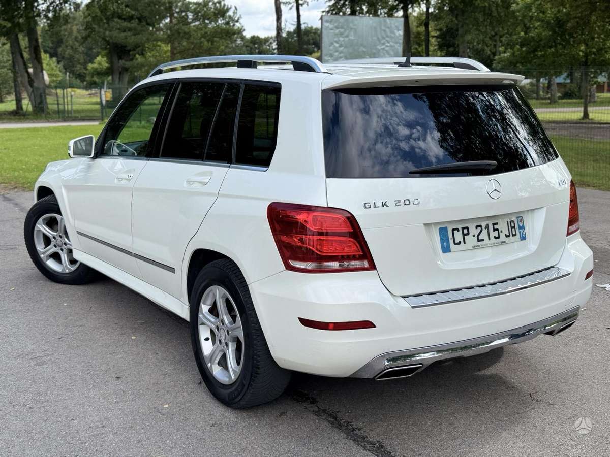 Mercedes-Benz GLK200 2013 — фото 7