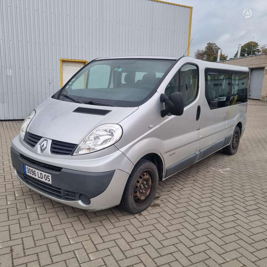 Renault Trafic 2008 — авто для ЗСУ з Європи
