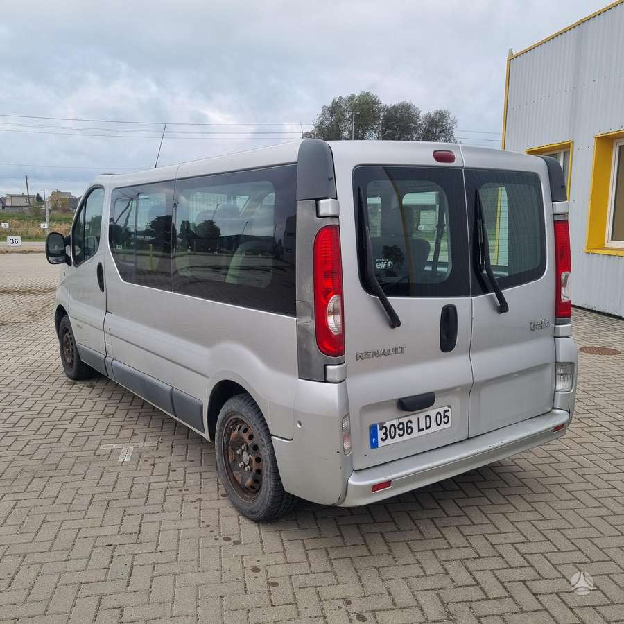 Renault Trafic 2008 — двигун 2000 cm³, 114 HP (84kW)
