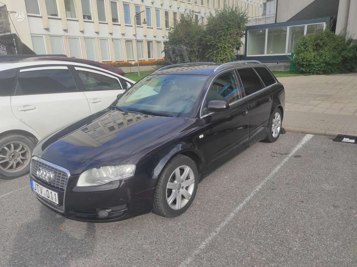 Audi A4 2008 — vehicle for AFU Ukraine