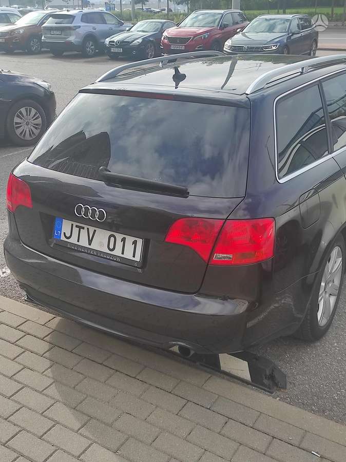 Audi A4 2008 — engine 1968 cm³, 170 HP (125kW)