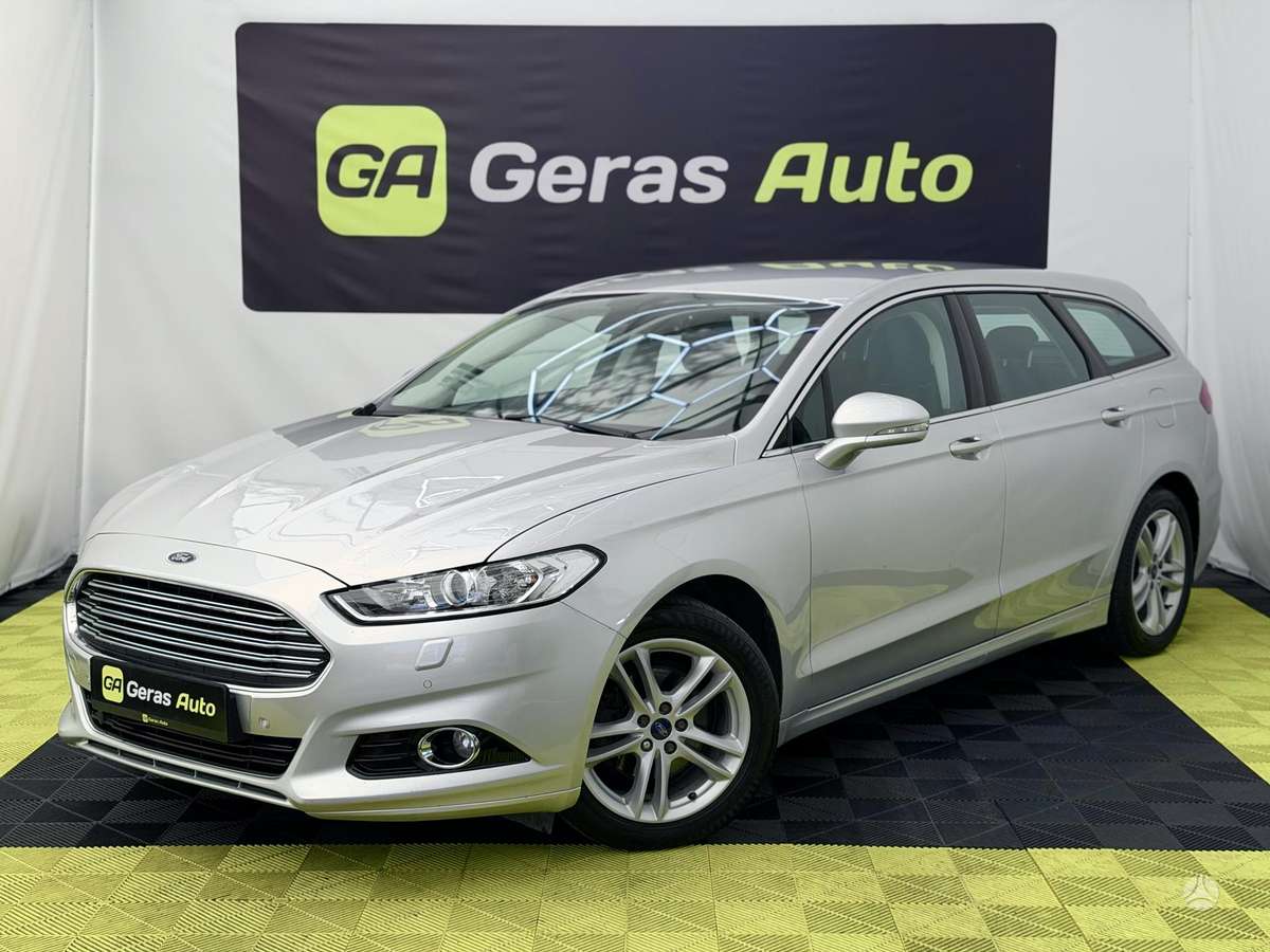 Ford Mondeo, 2015