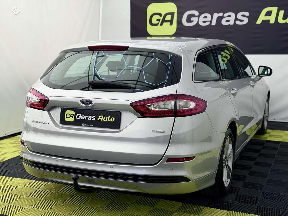 Ford Mondeo 2015 — engine 1498 cm³, 160 HP (118kW)