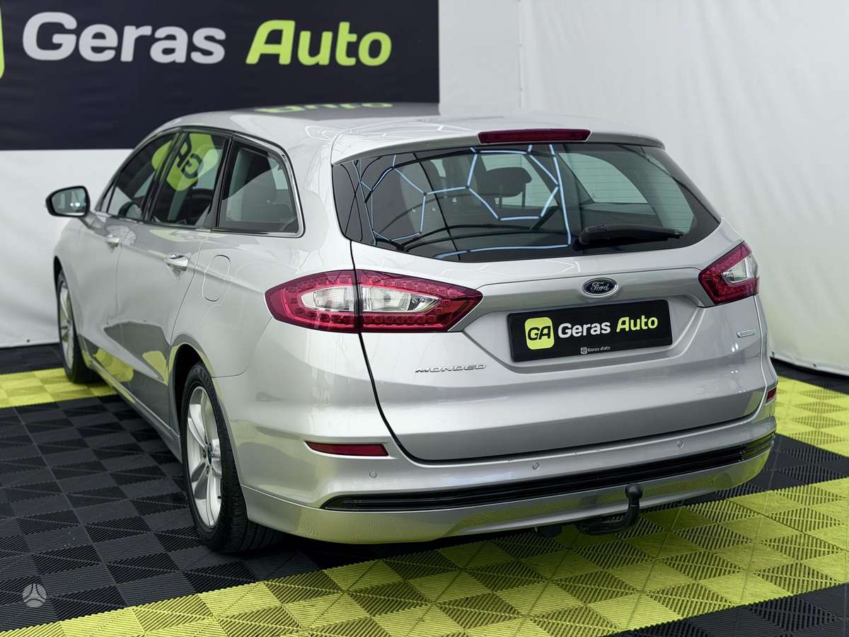 Ford Mondeo 2015 — photo 6