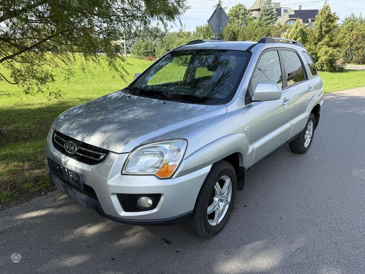 Kia Sportage, 2009