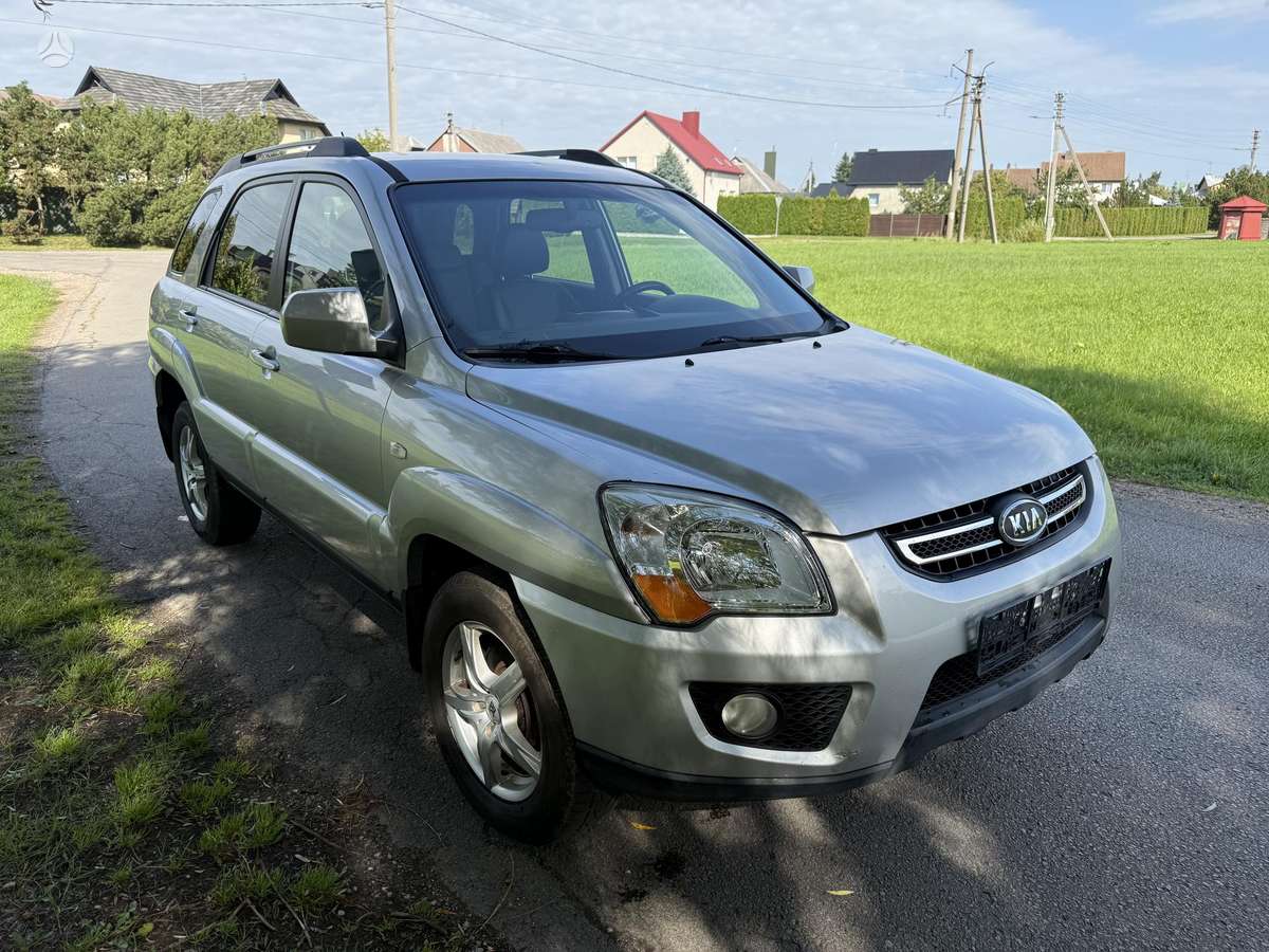 Kia Sportage 2009 — photo 7