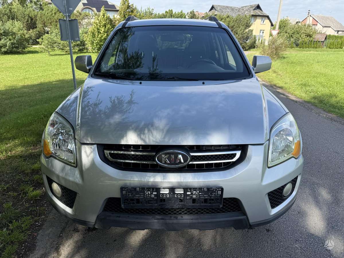 Kia Sportage 2009 — photo 8