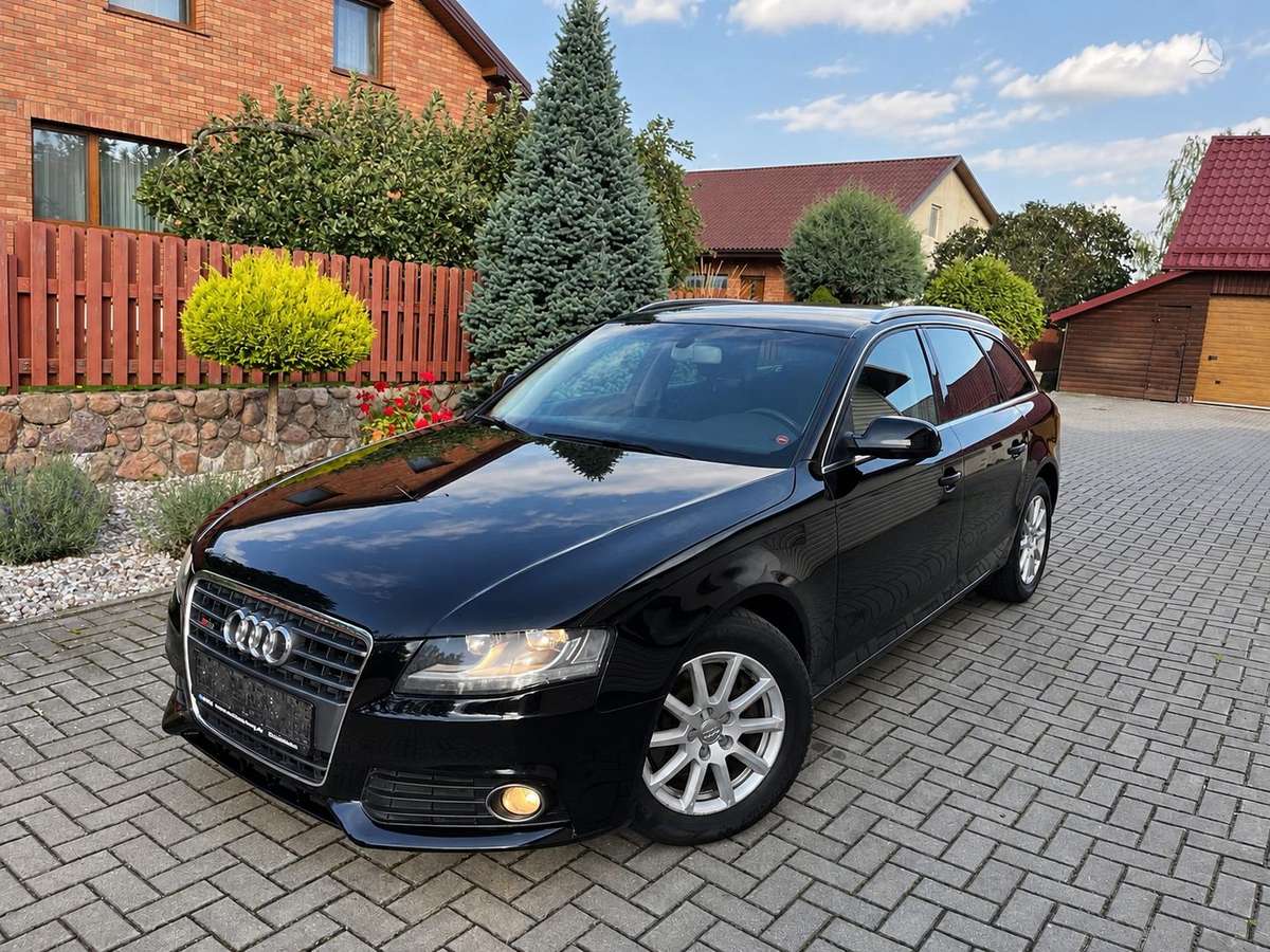 Audi A4, 2009