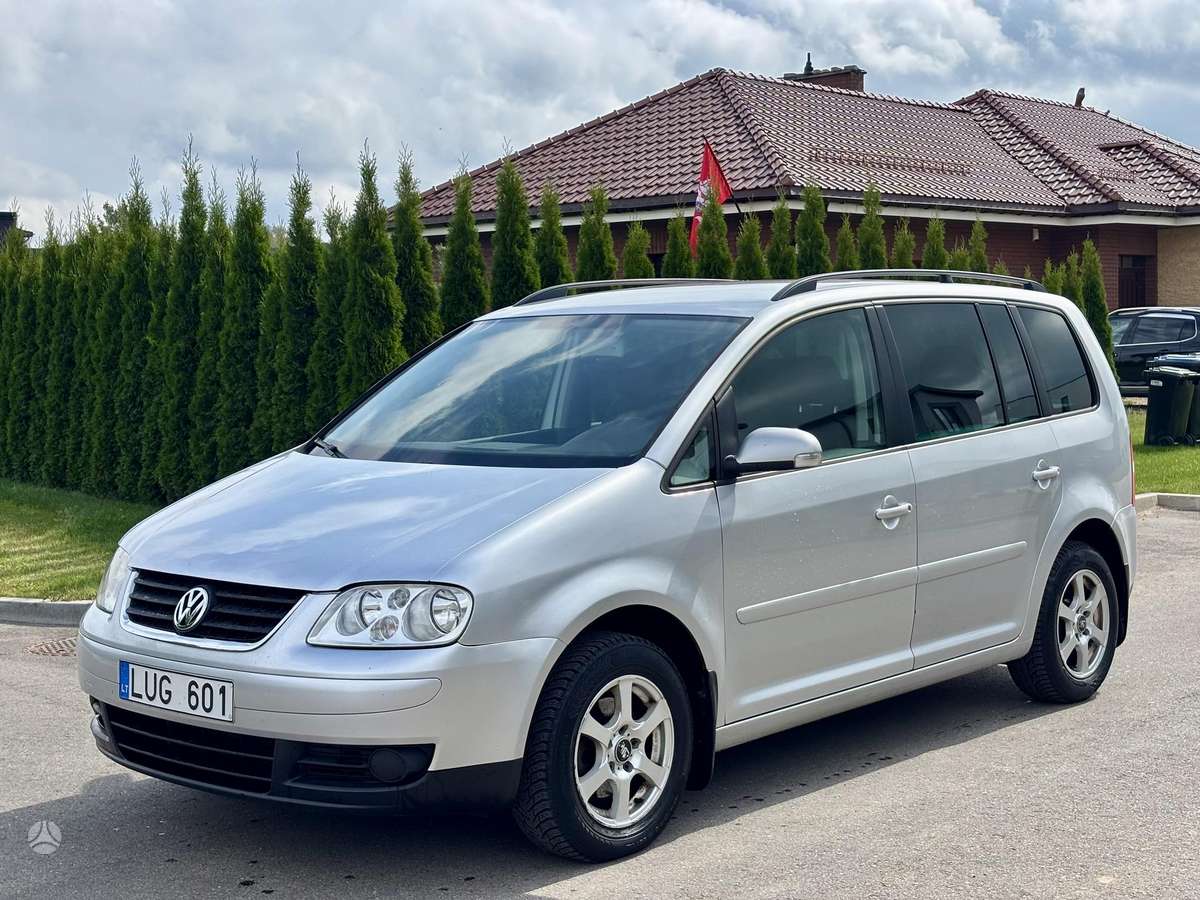 Volkswagen Touran 2006 — vehicle for AFU Ukraine