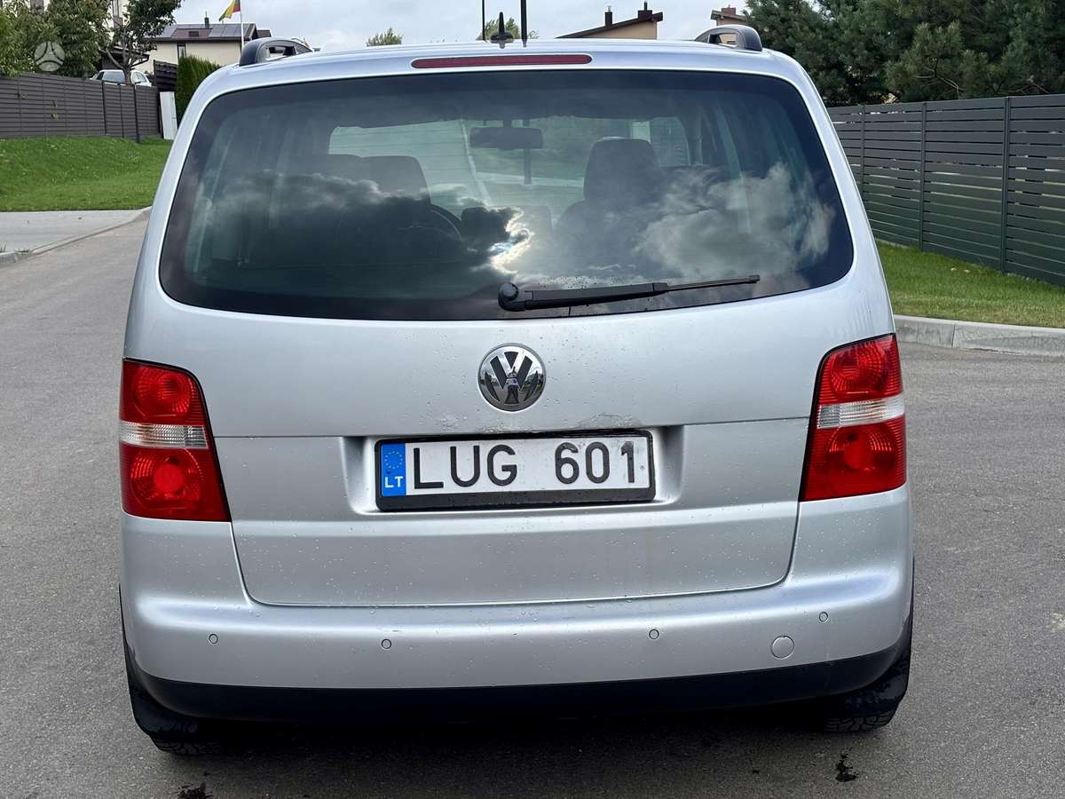 Volkswagen Touran 2006 — photo 5