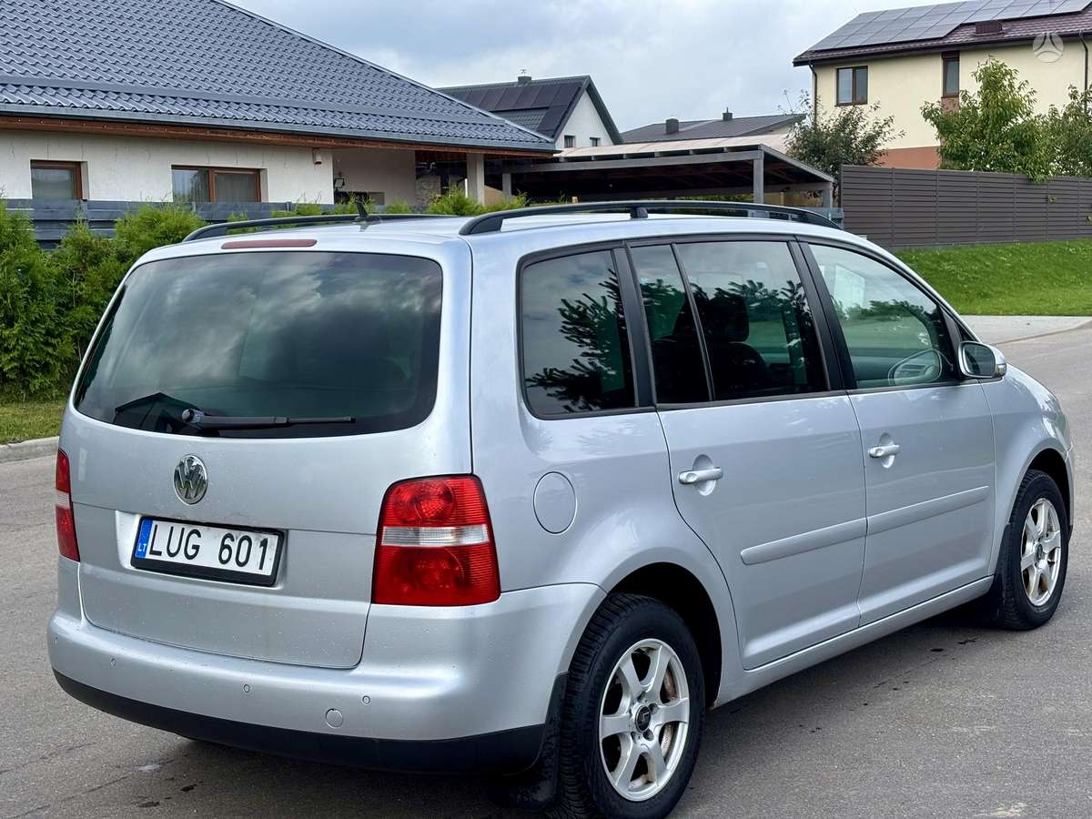 Volkswagen Touran 2006 — photo 6