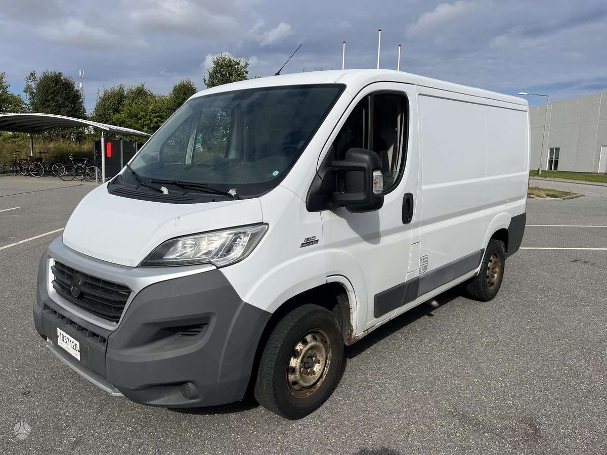 Fiat Ducato 2015 — vehicle for AFU Ukraine