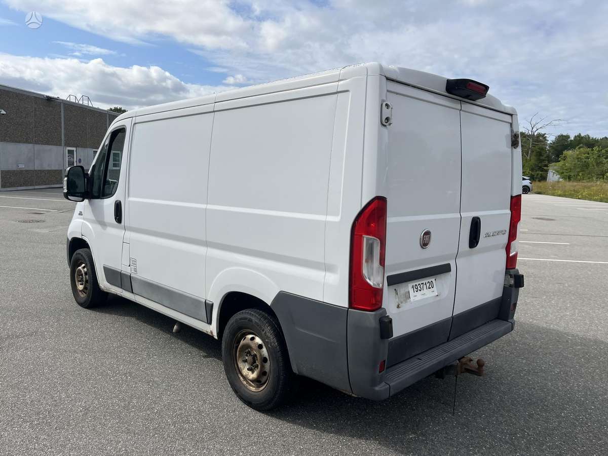 Fiat Ducato 2015 — engine 2000 cm³, 131 HP (96kW)